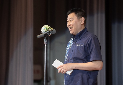 王悦社長が代表挨拶